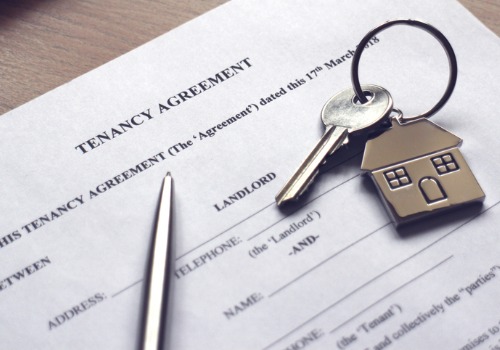 Cropped Image of Tenancy Agreement for Rental Homes in Peoria IL